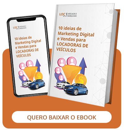 CTA eBook 10 ideias de Marketing Digital e Vendas para locadoras de veículos