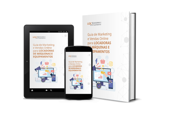 eBook Guia de Marketing e Vendas Online para LOCADORAS DE MÁQUINAS E EQUIPAMENTOS